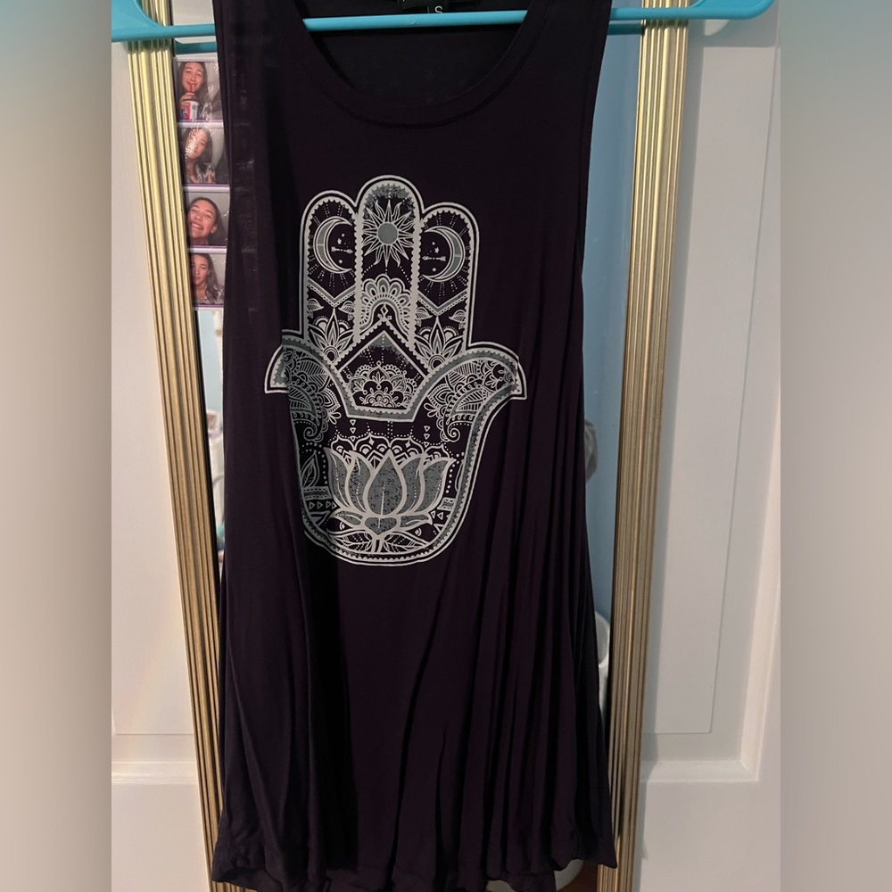 Black Tank Top